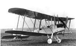 picture of ww1 plane with link to airport